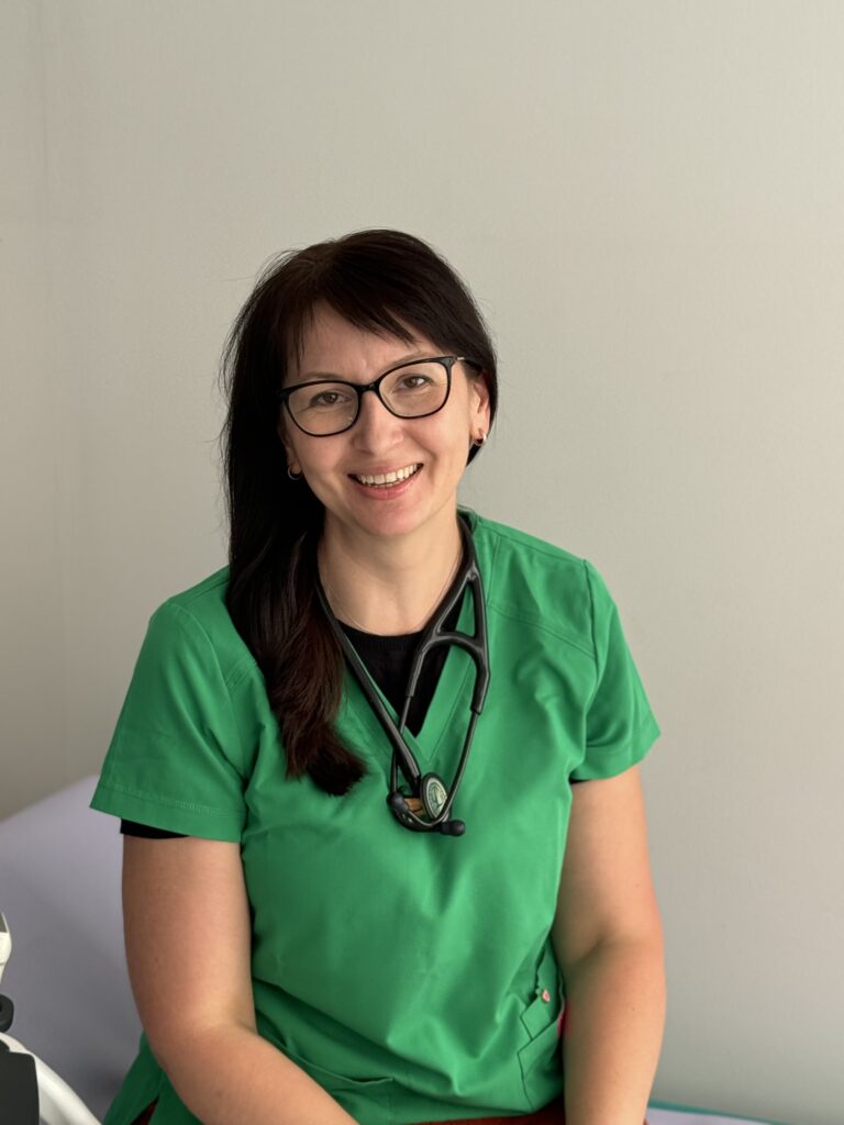 Witamy w zespole kardiologa dziecięcego!               – lek. Justyna Łopacińska