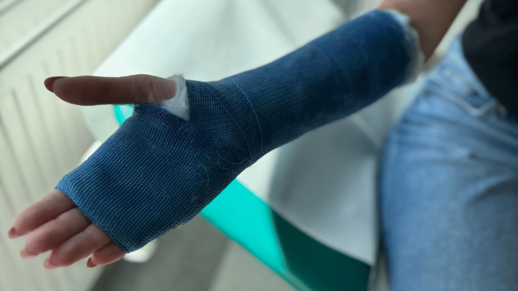 Kolorowy gips w CMZ!