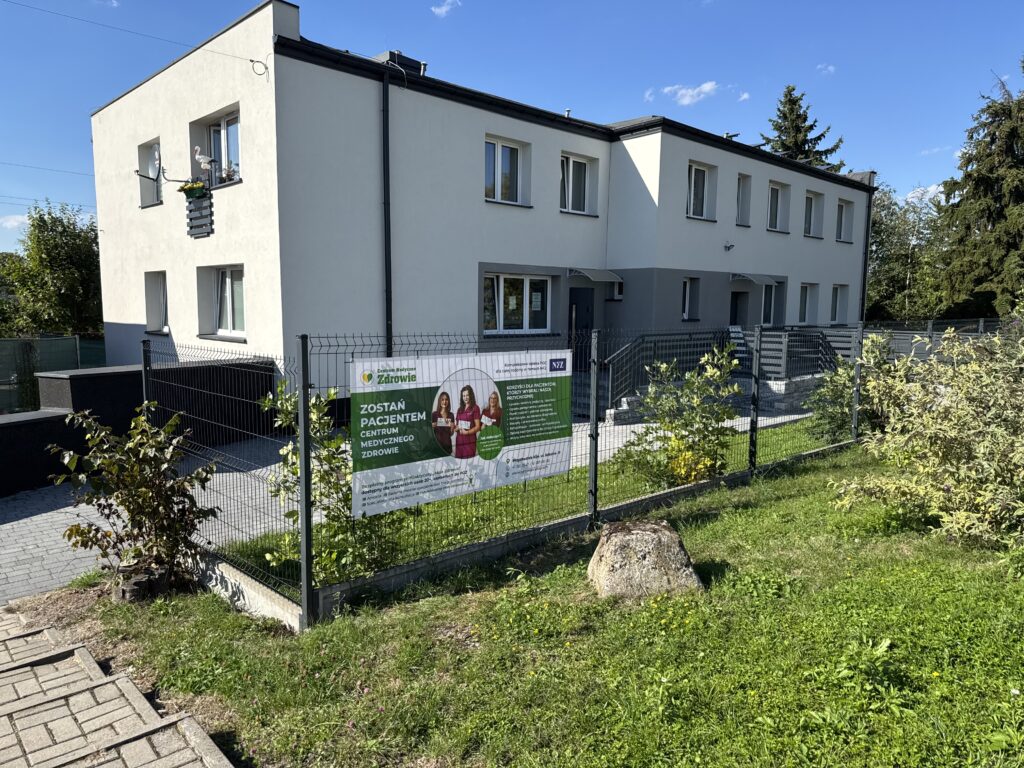 Zostań pacjentem CMZ – przychodnia POZ w Kijach
