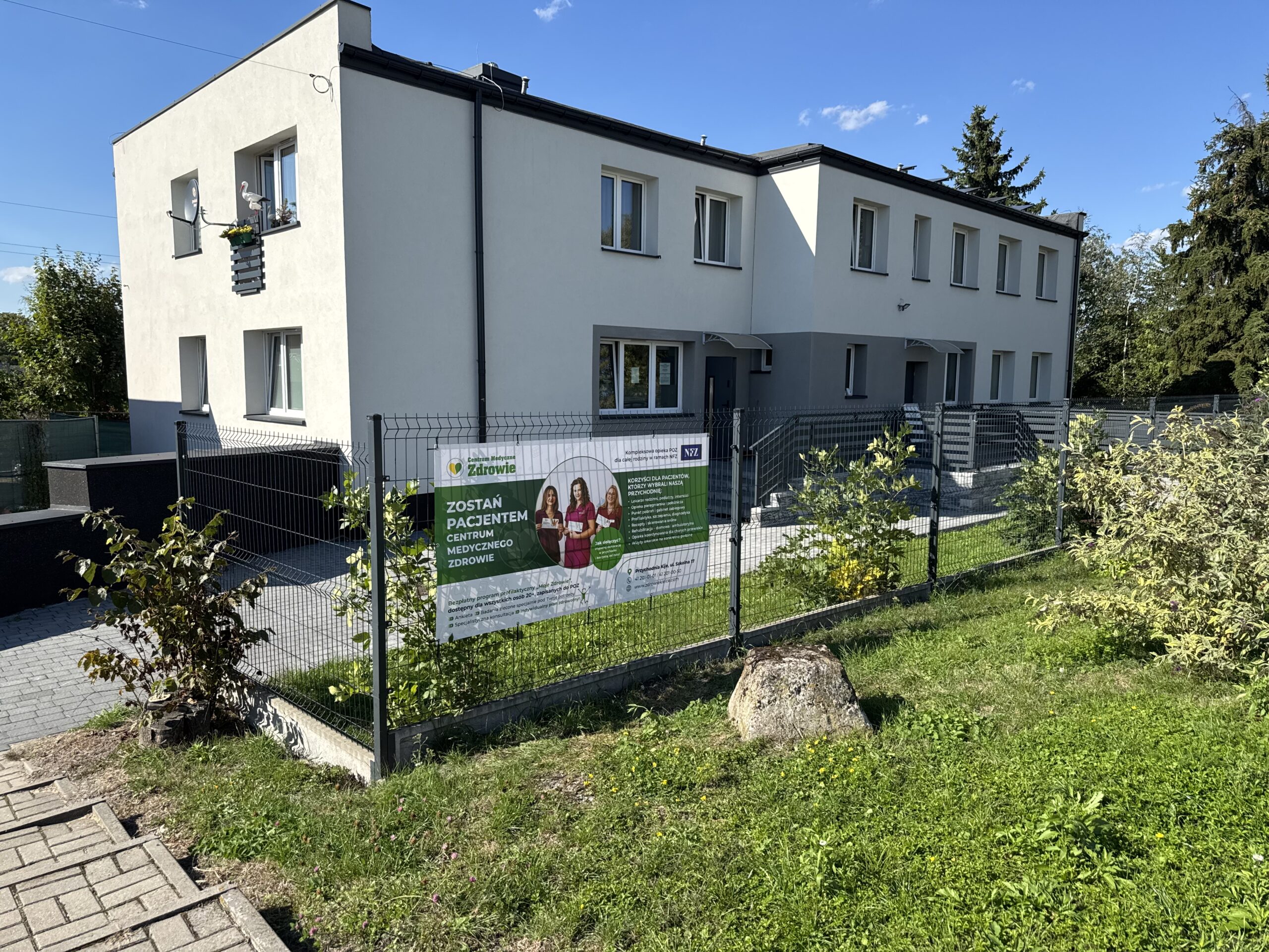 Zostań pacjentem CMZ – przychodnia POZ w Kijach