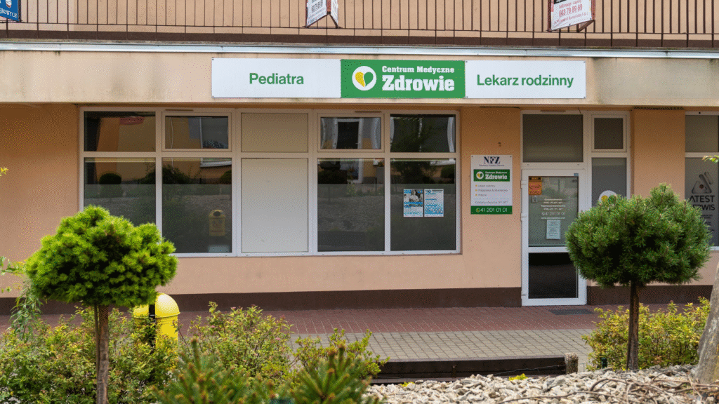 Wznawiamy działalność filii POZ w ramach NFZ przy ul. Konopnickiej 5 w Kielcach (osiedle Bocianek)!