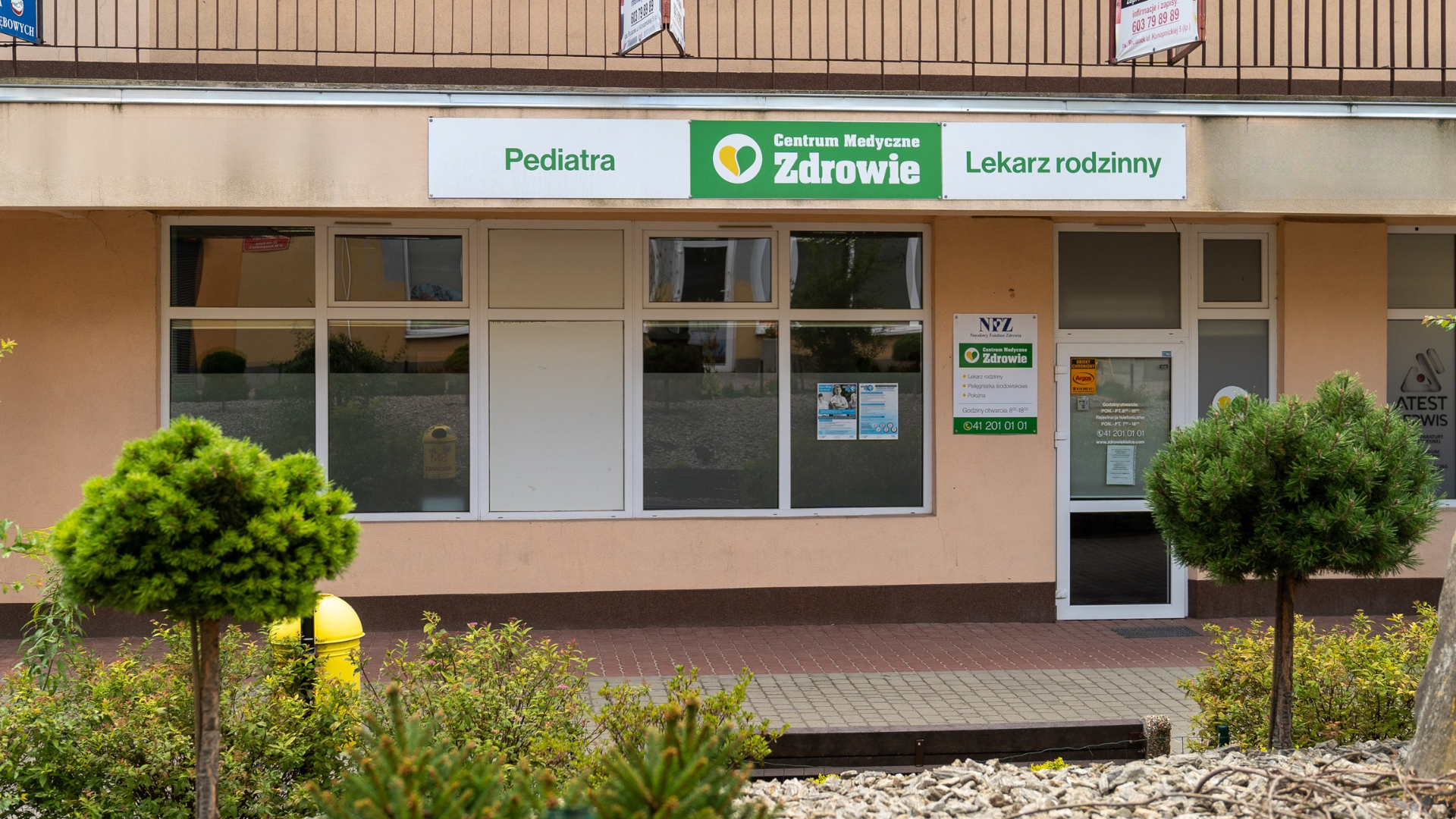 Wznawiamy działalność filii POZ w ramach NFZ przy ul. Konopnickiej 5 w Kielcach (osiedle Bocianek)!