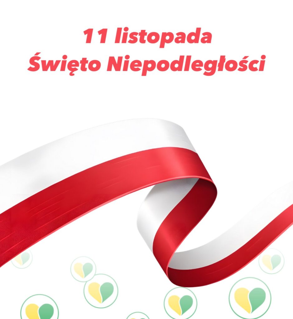11 listopada Święto Niepodległości – przychodnie nieczynne!