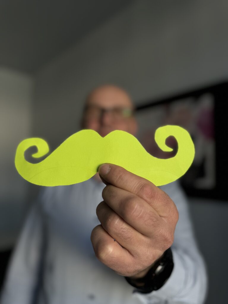 MOVEMBER – listopad: miesiąc męskiego zdrowia