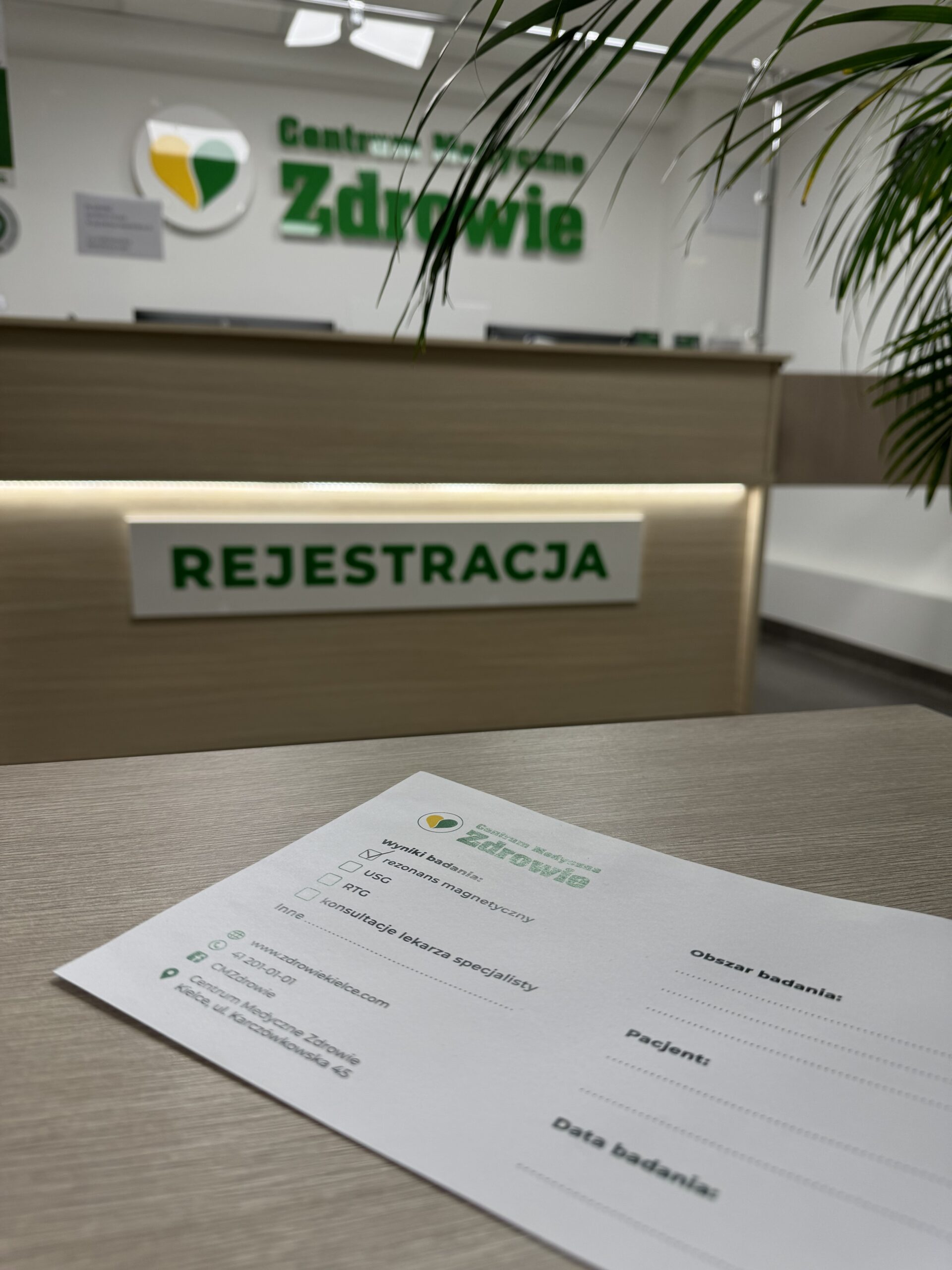 Twoje zdrowie w centrum uwagi – wynik badania rezonansu magnetycznego