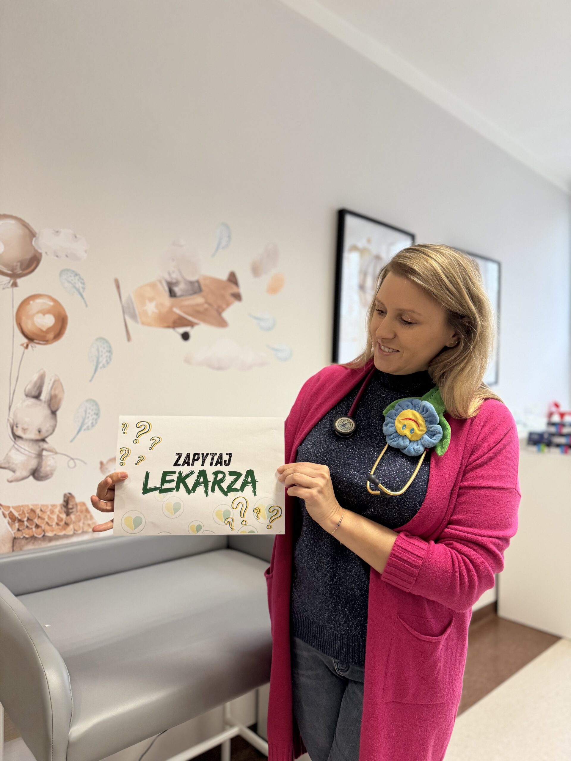 Zapytaj lekarza – edukacja w trakcie wizyt medycznych