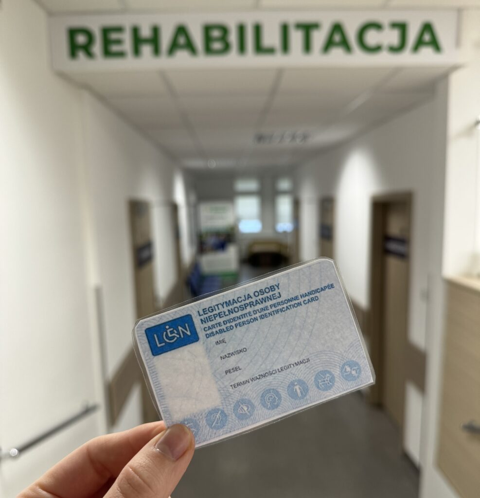 Skróć oczekiwanie na rehabilitację ze znacznym stopniem niepełnosprawności