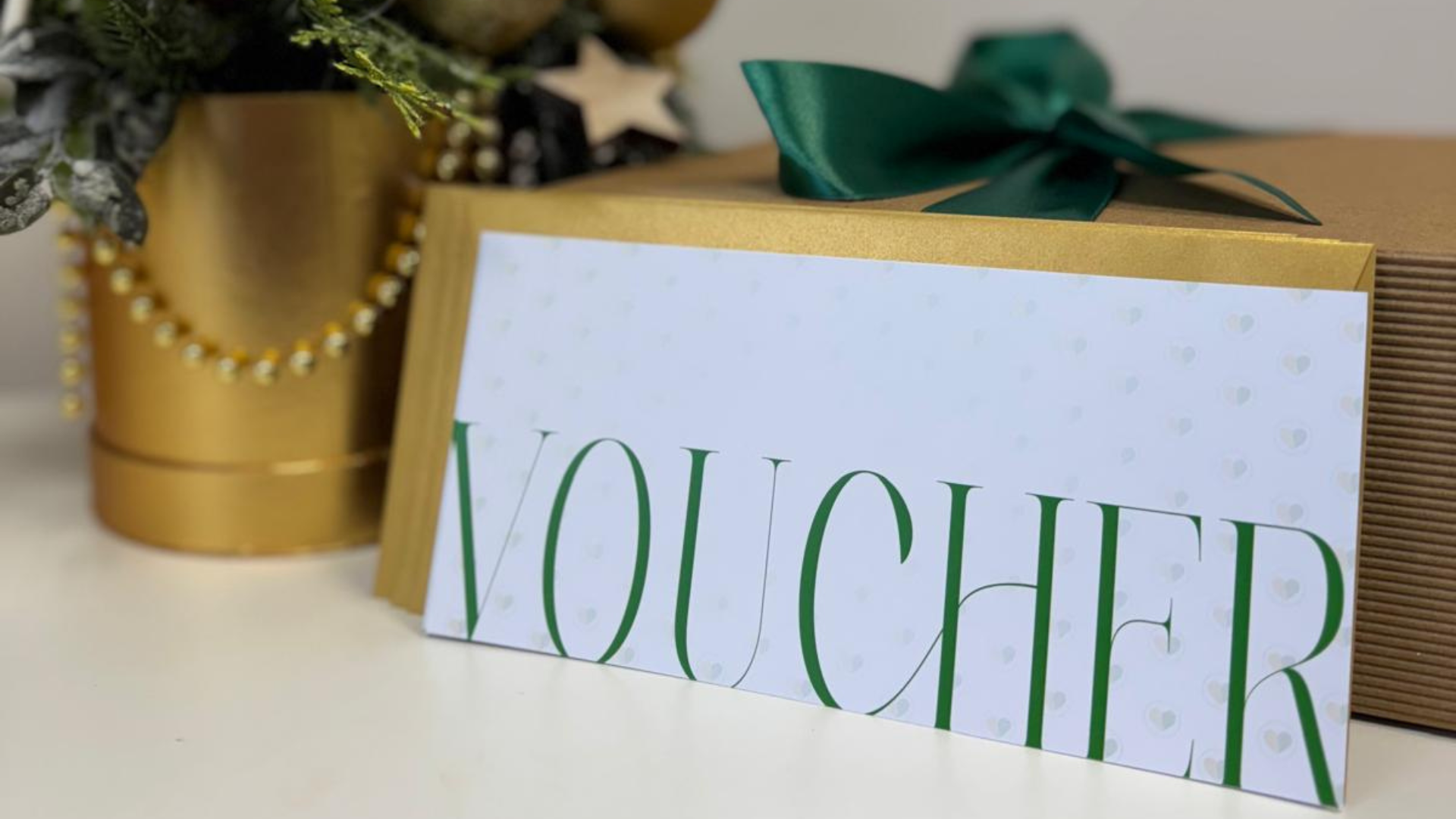 Mikołajki i Święta tuż tuż! Kup voucher podarunkowy dla bliskich.