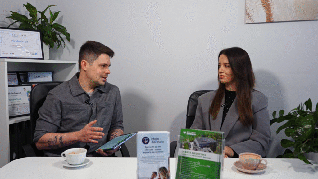 Podcast #3 TikTok bardziej pomaga czy szkodzi zdrowiu? Jaki wpływ mają media na nasze postanowienia