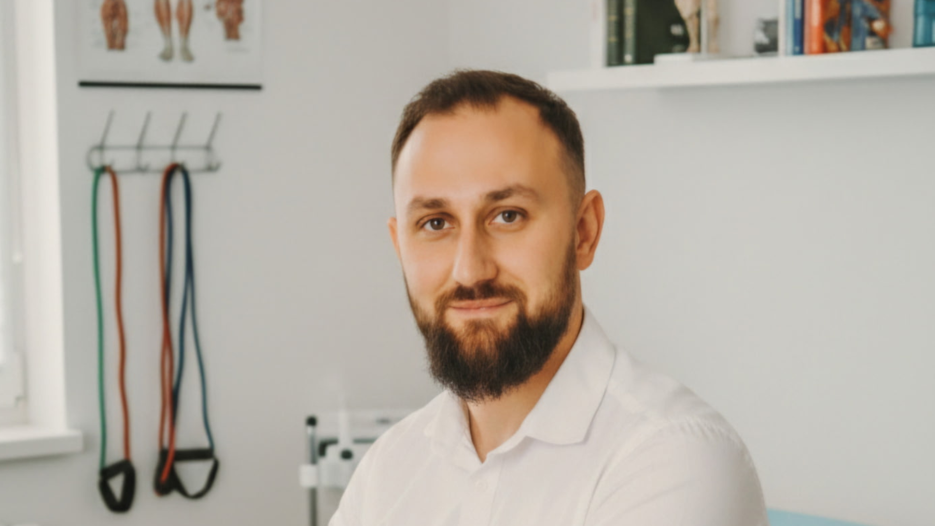 Witamy w zespole! Fizjoterapeuta mgr Jacek Rak