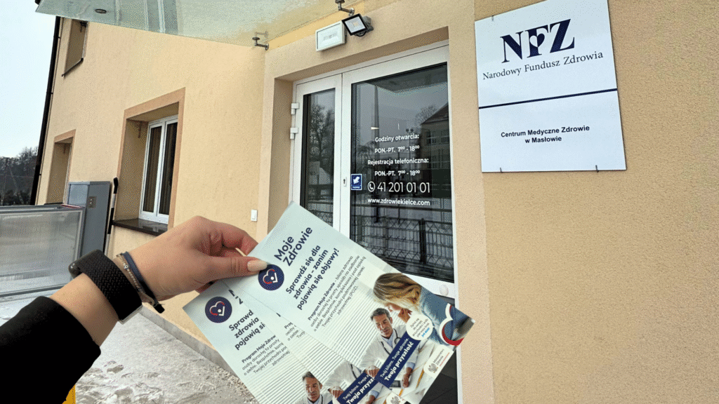 Gmina Masłów bada się za darmo! Wypełnij ankietę razem z nami 19 lutego i sprawdź swoje zdrowie!