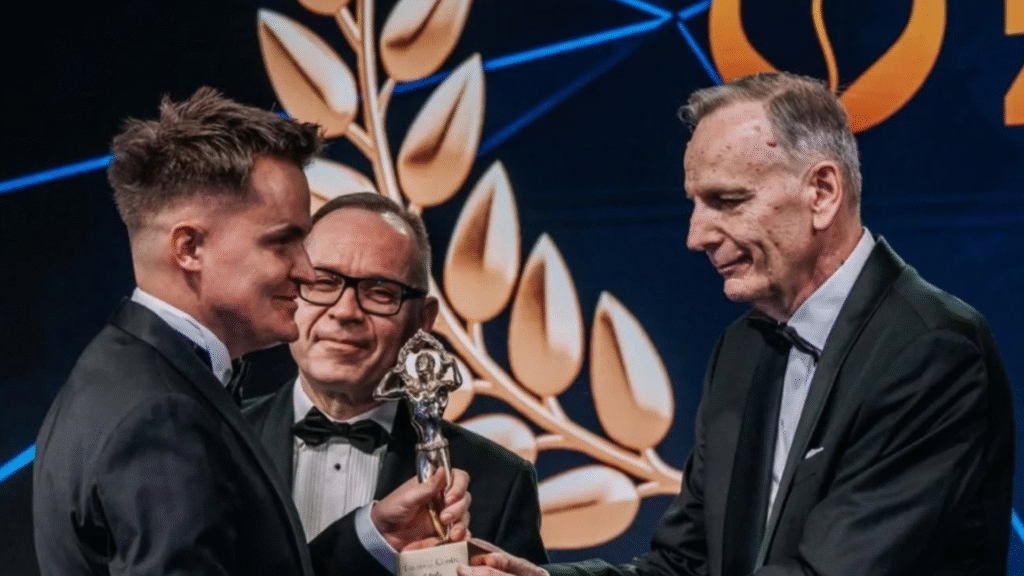 Złota Statuetka Lidera Polskiego Biznesu dla Centrum Medycznego Zdrowie!