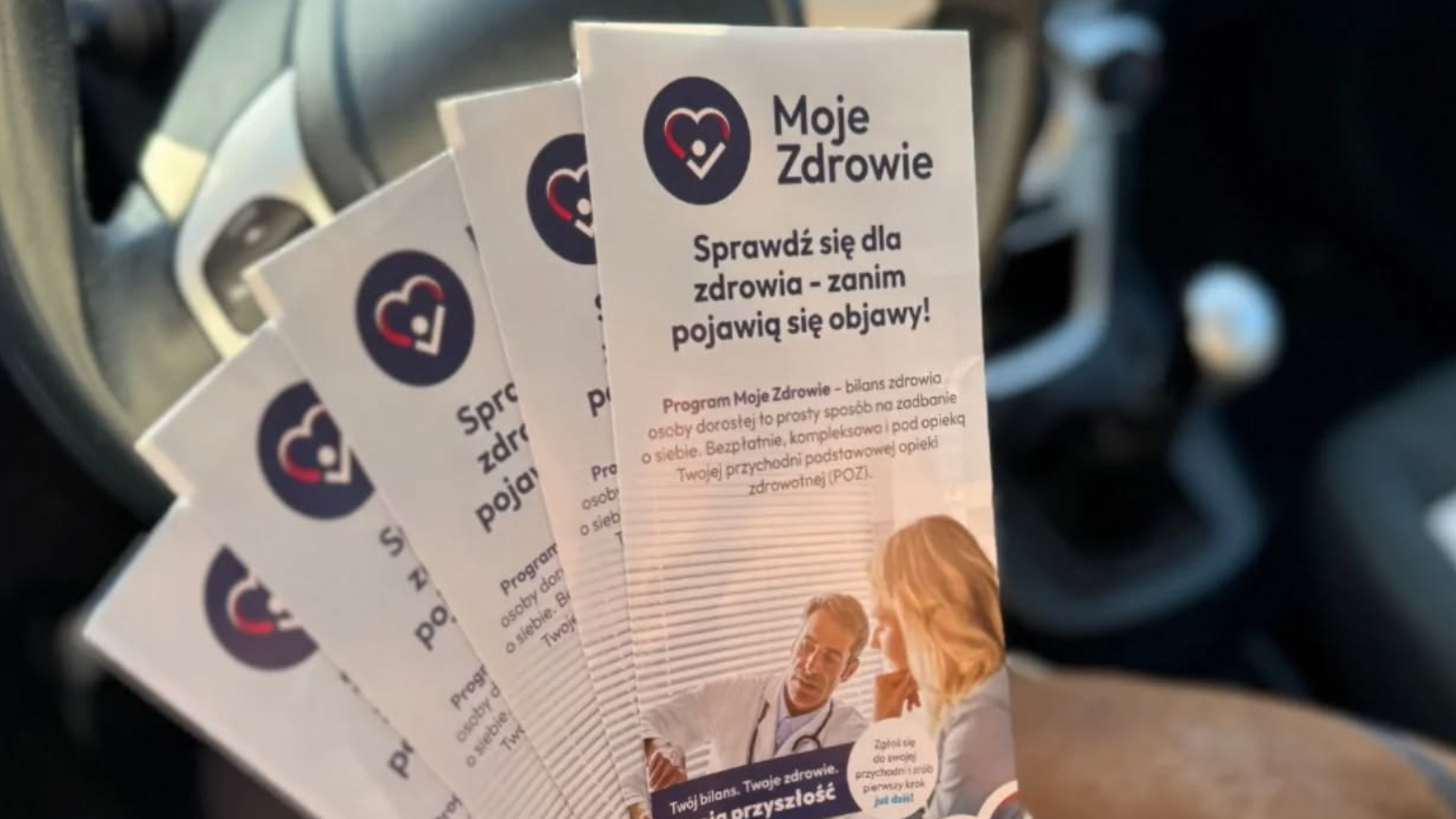 Przegląd auta – 149zł. Badania – bezpłatne! O auto dbasz regularnie, a o siebie?