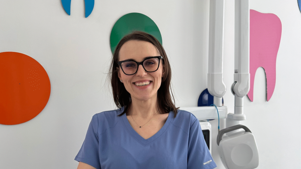 Witamy w zespole! Lek. dent. Paulina Strzelecka