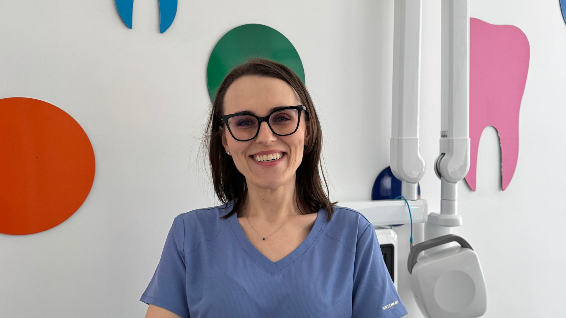 Witamy w zespole! Lek. dent. Paulina Strzelecka