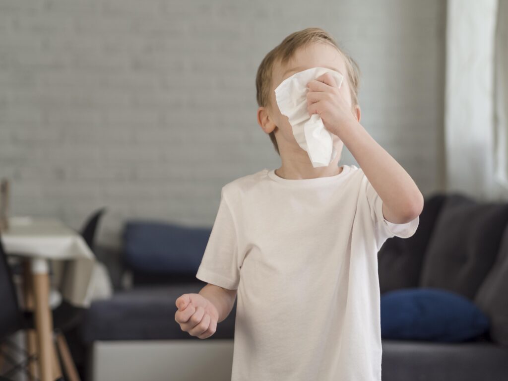 Sezon alergiczny u dzieci – kiedy potrzebna jest konsultacja laryngologiczna?
