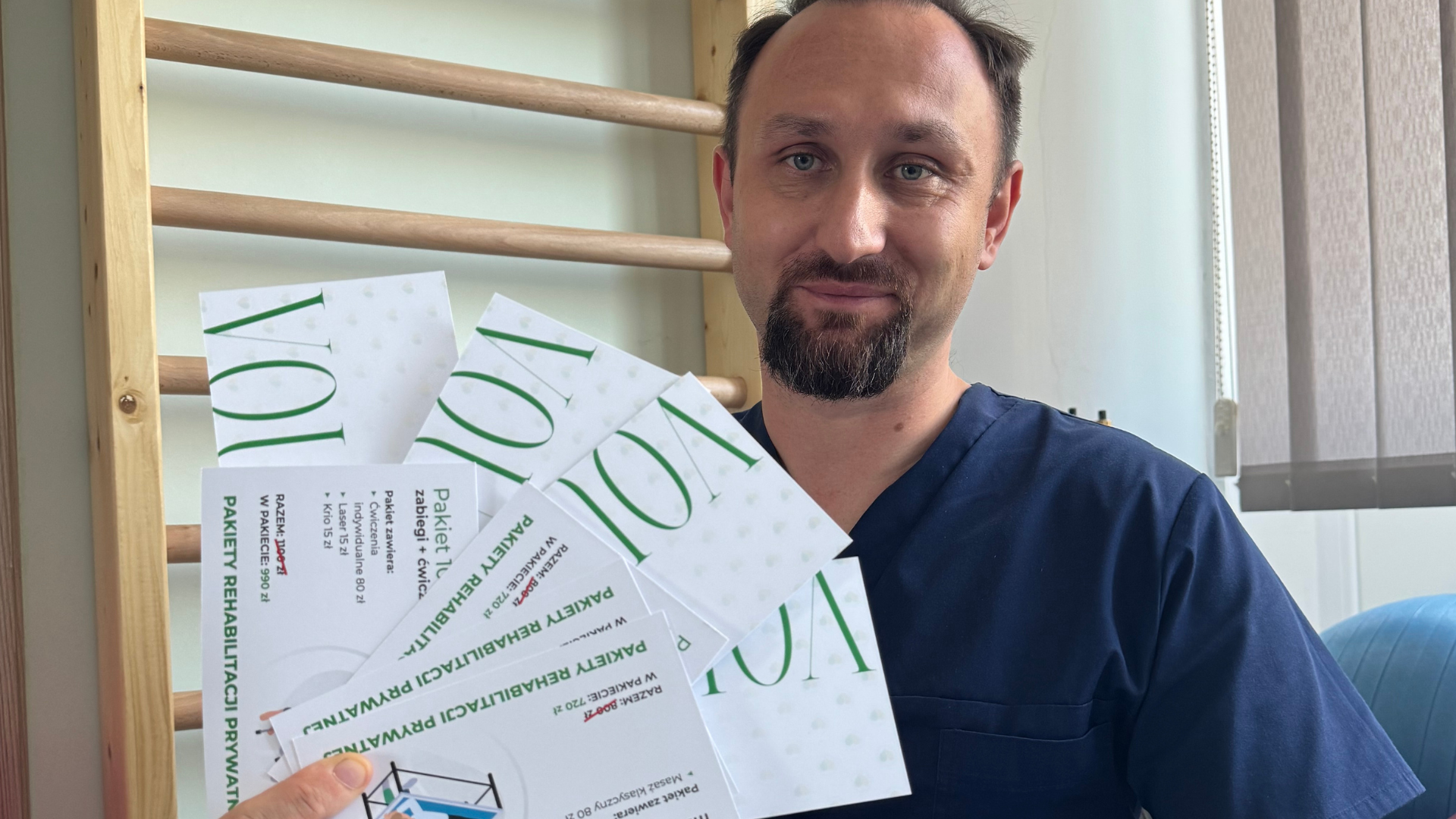 Praktyczny prezent? Podaruj bliskiej osobie voucher lub pakiet rehabilitacyjny w CMZ!