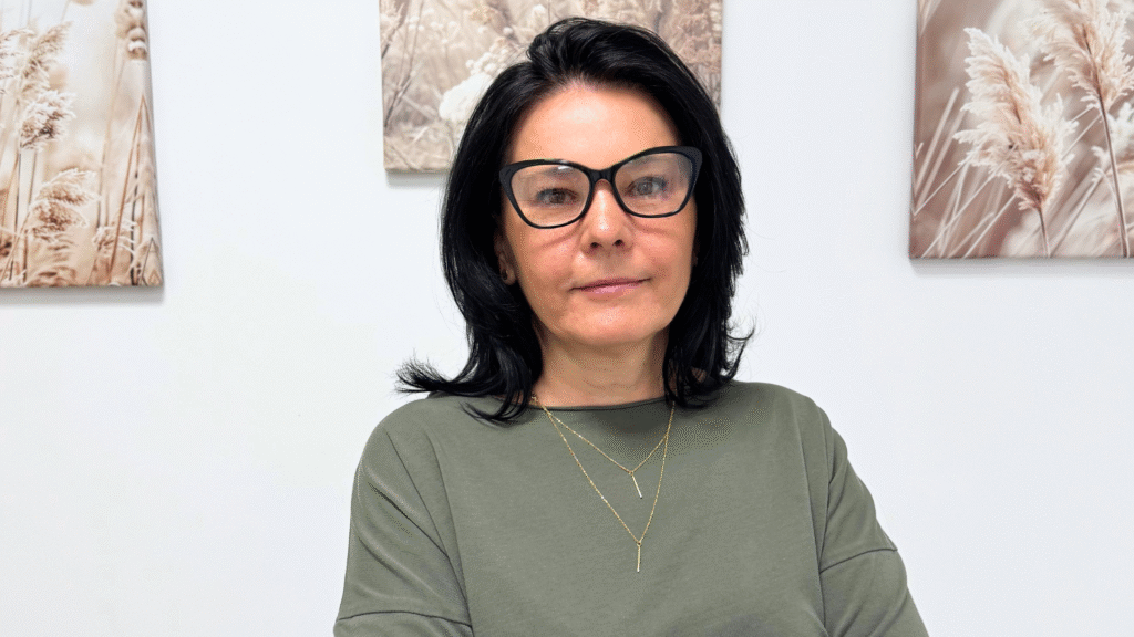 Witamy w zespole! lek. Agnieszka Stern internista