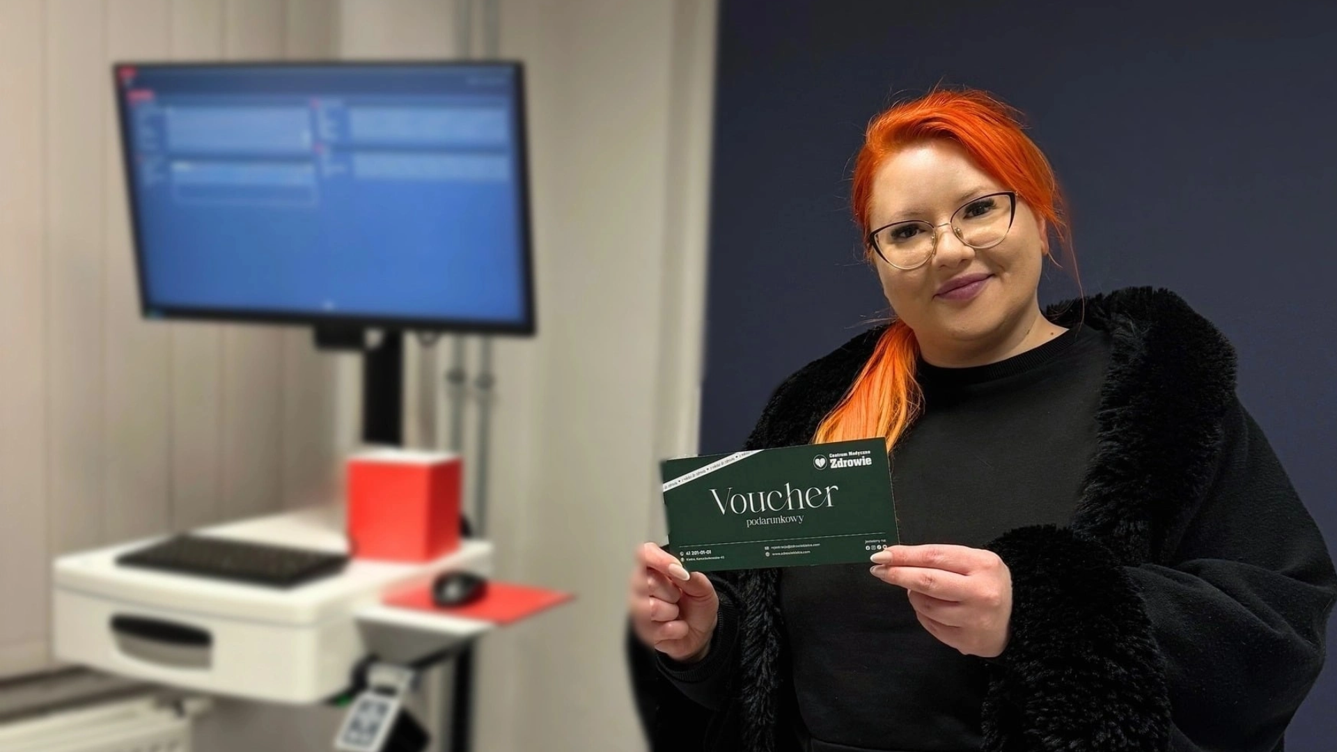 Profilaktyka zaczyna się od mapowania ciała – voucher już w rękach zwyciężczyni!