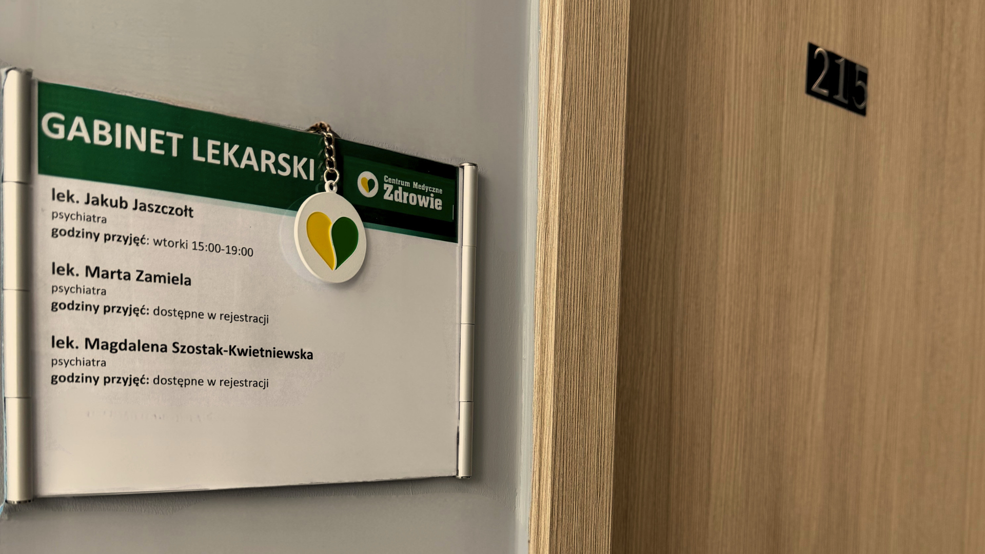 Rozwijamy opiekę psychiatryczną w Centrum Medycznym Zdrowie