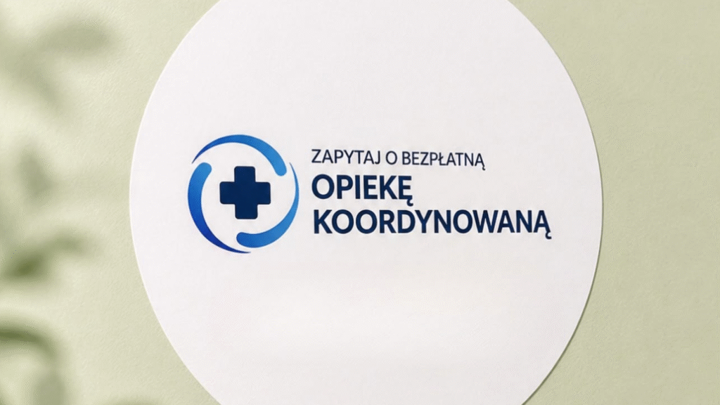 Jedno pytanie może zmienić sposób Twojego leczenia. Zapytaj lekarza o opiekę koordynowaną.