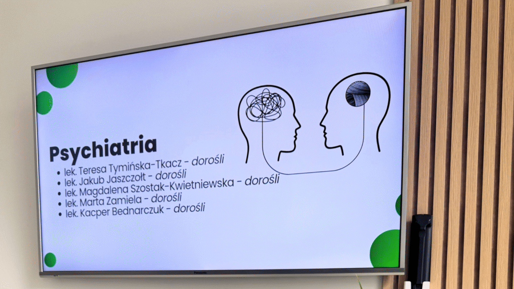 Zadbaj o zdrowie psychiczne z pomocą naszych specjalistów!