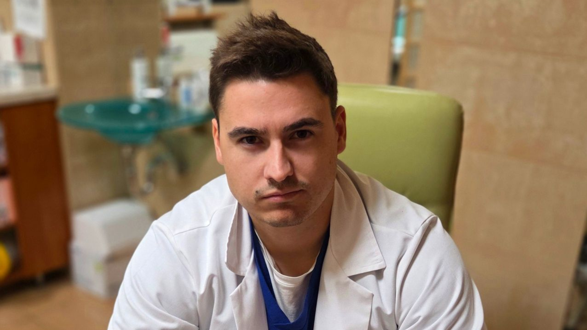 Witamy w zespole! lek. Filip Kołodziejski urolog/androlog