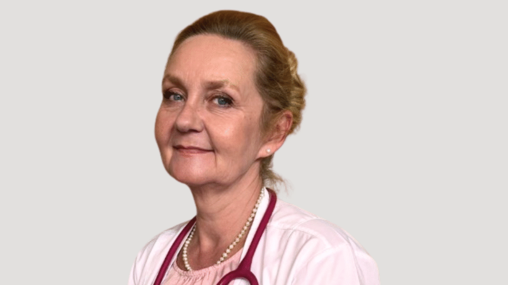 Witamy w zespole! lek. Anna Koźlicka specjalista chorób wewnętrznych POZ Kije