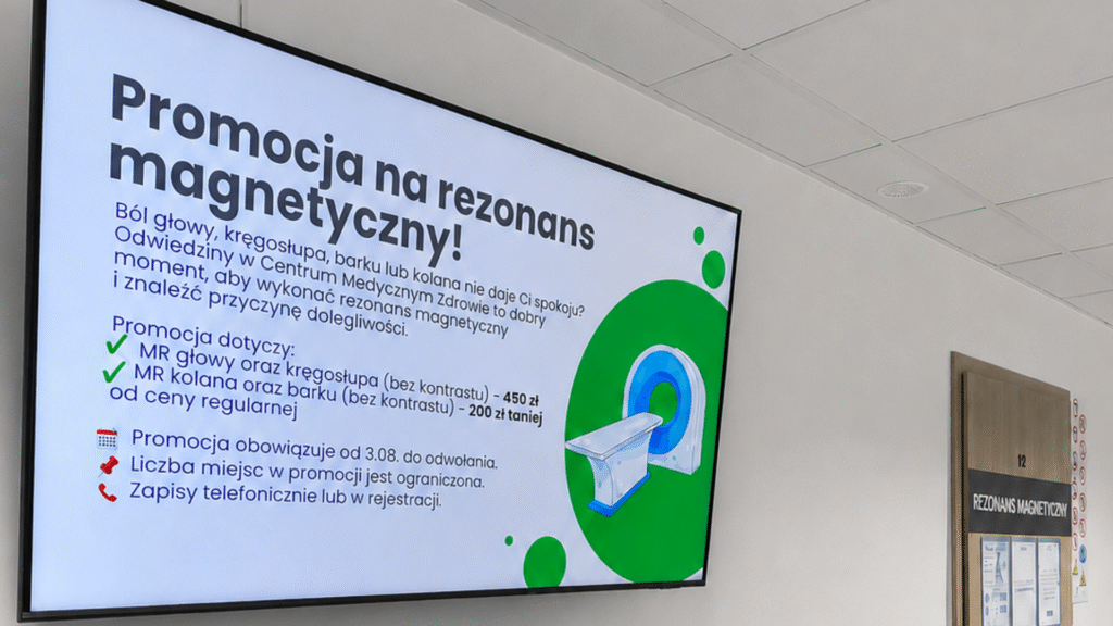 Promocja na rezonans nadal trwa! Zrób kolejny krok w diagnostyce.